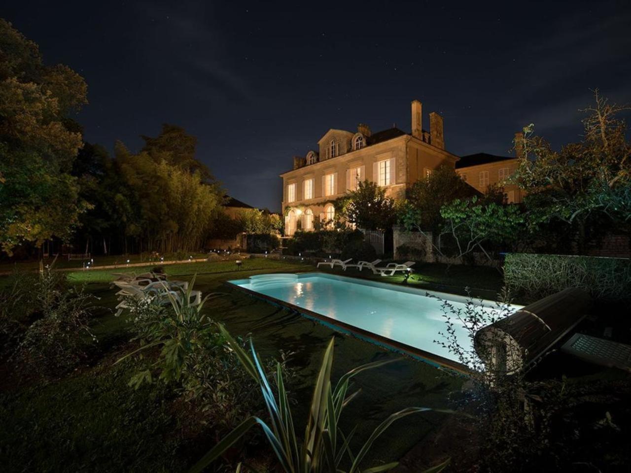 Suite Belle Epoque Fontenay-le-Comte Exteriér fotografie