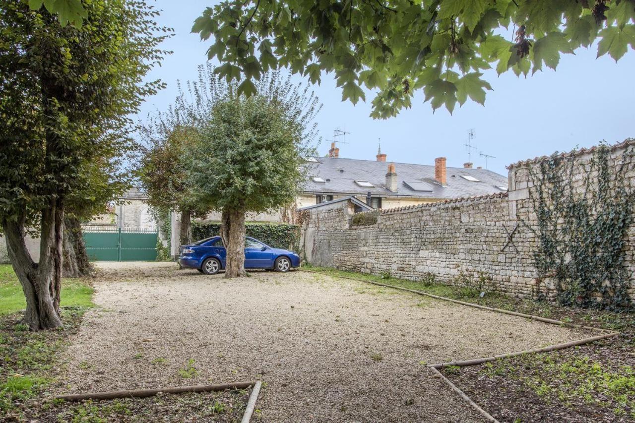 Suite Belle Epoque Fontenay-le-Comte Exteriér fotografie