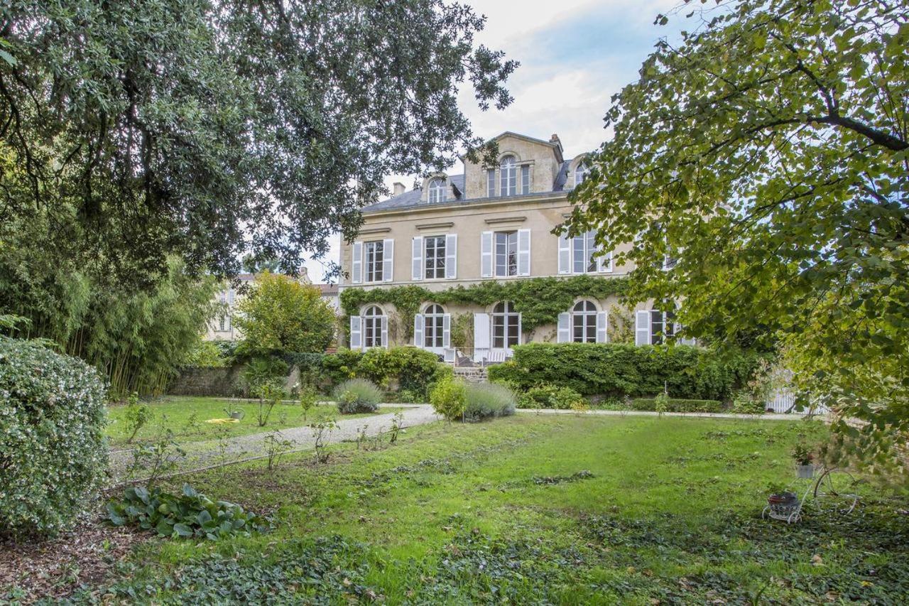 Suite Belle Epoque Fontenay-le-Comte Exteriér fotografie