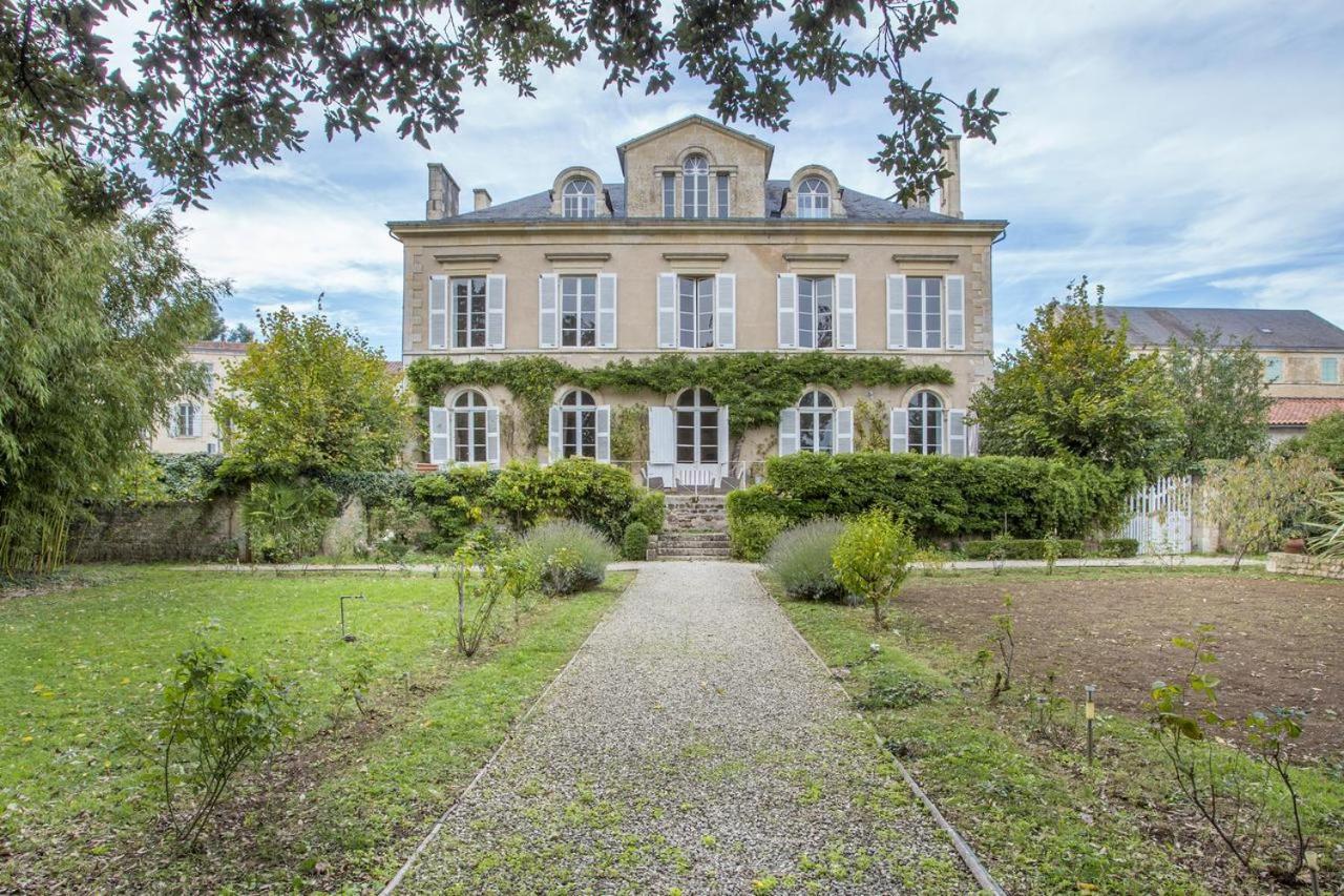 Suite Belle Epoque Fontenay-le-Comte Exteriér fotografie