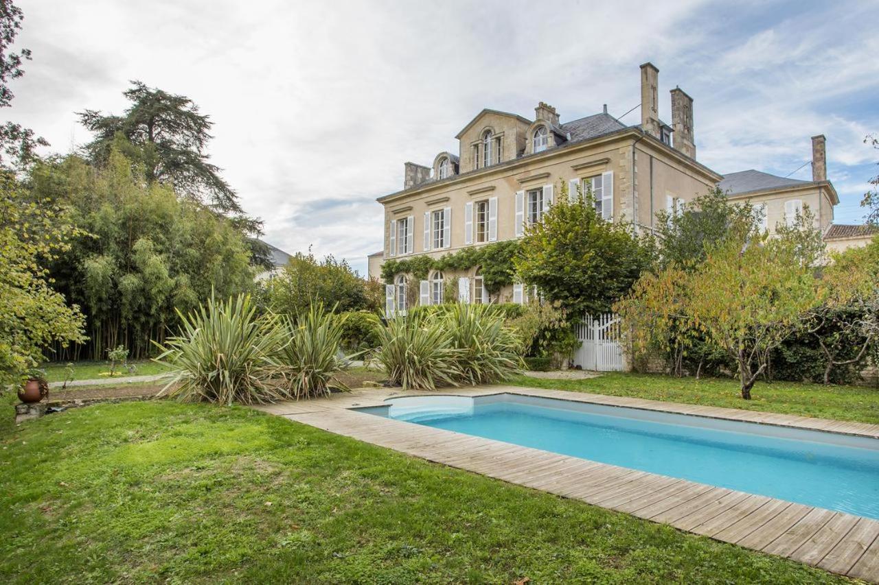 Suite Belle Epoque Fontenay-le-Comte Exteriér fotografie